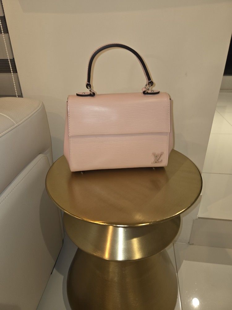 Pink Handbag L-v