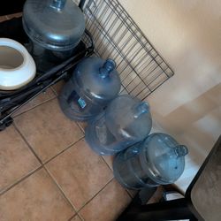 5 Gallon Bottles 