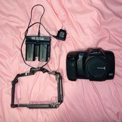Blackmagic 6k Pro Pocket Cinema Camera