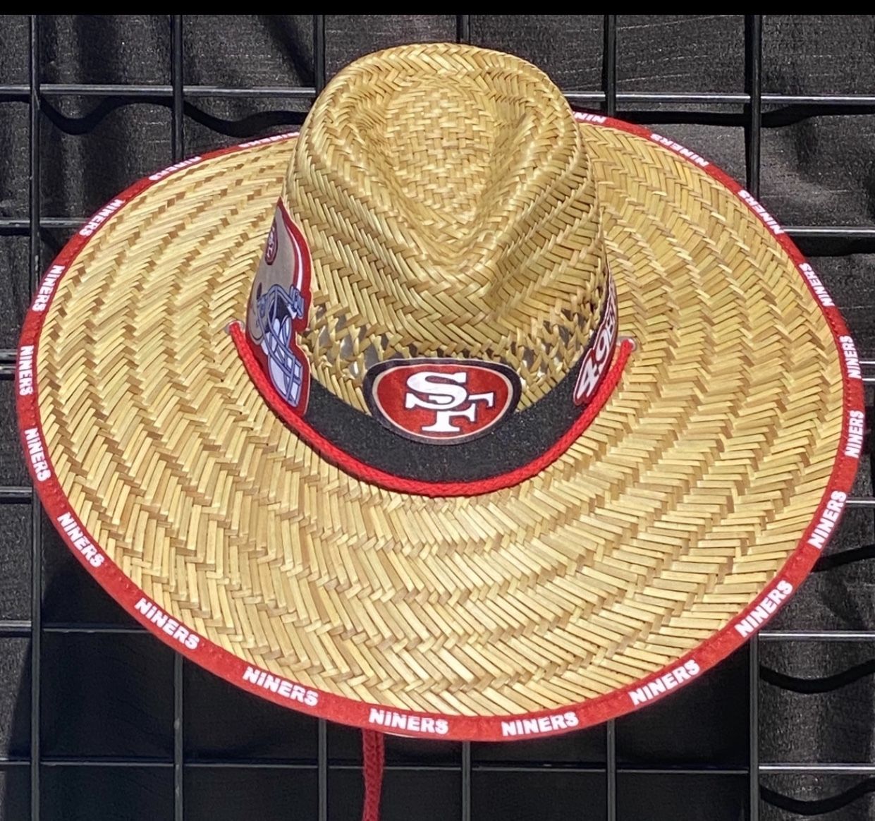 San Francisco 49ers straw hat (Great Father’s Day Gift 🎁) Same Day Shipping If Paid By 3pm (I Also Have Other Team’s)