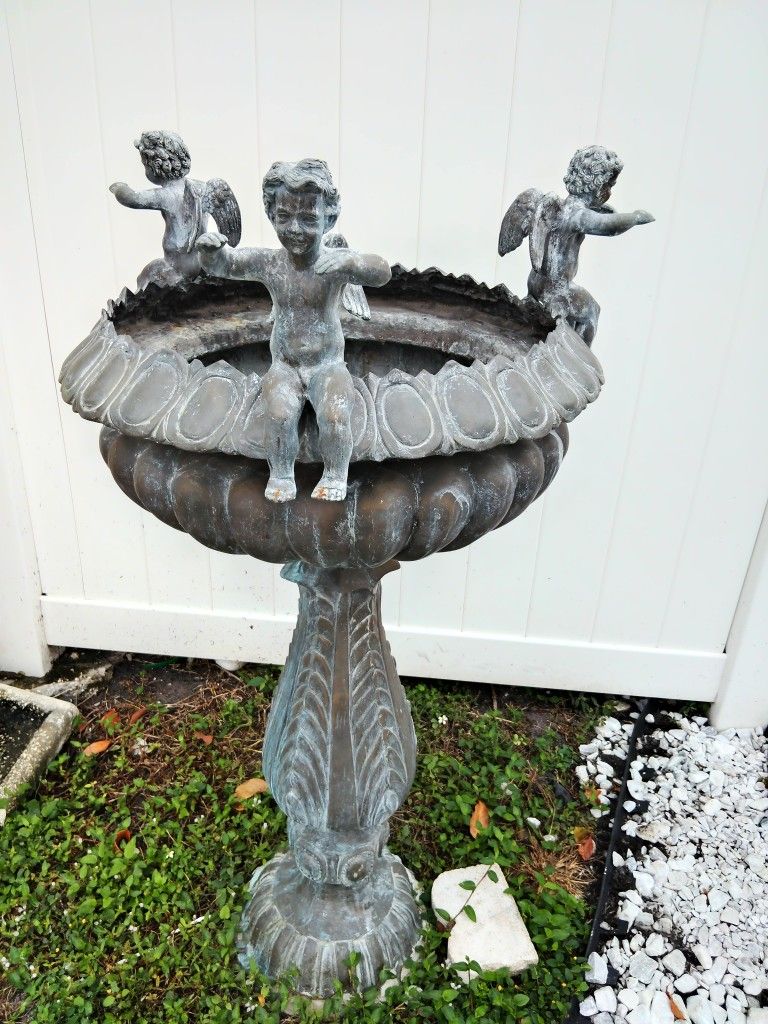 Bronze Water Fountain