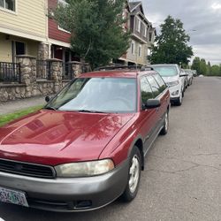 1995 Subaru Legacy