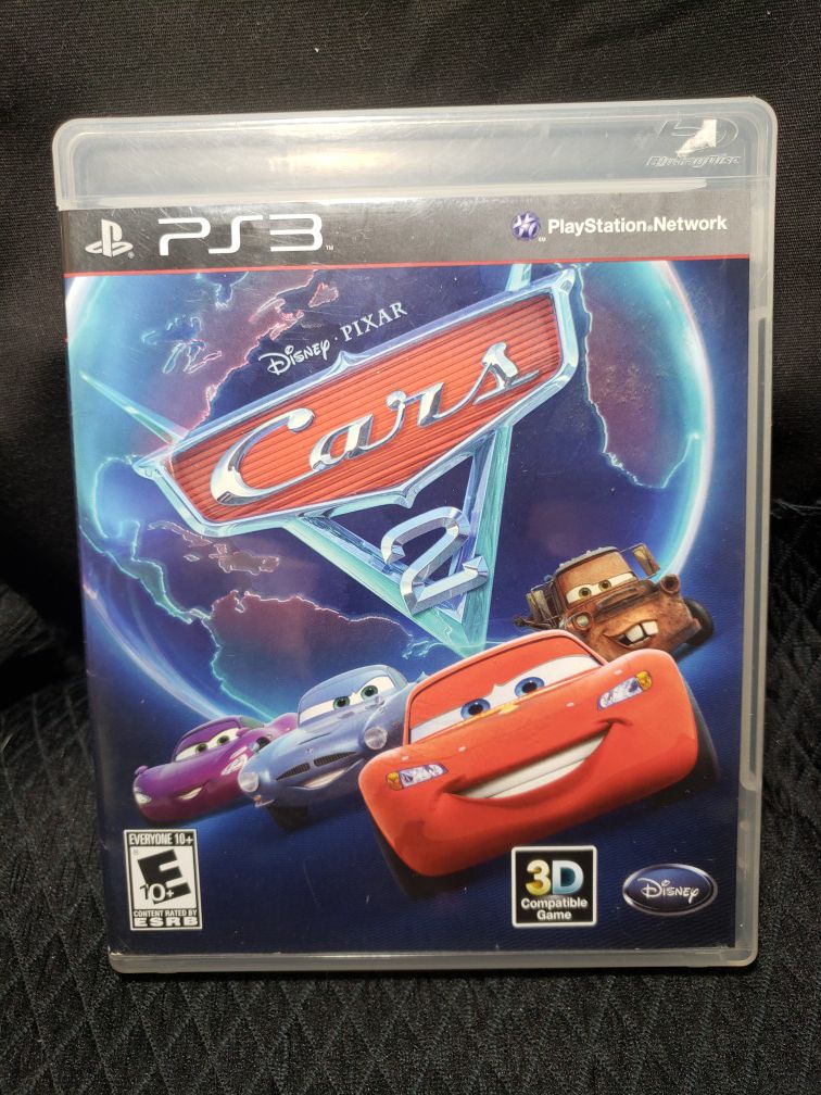 Ps3 Cars 2 excellent condition rated E