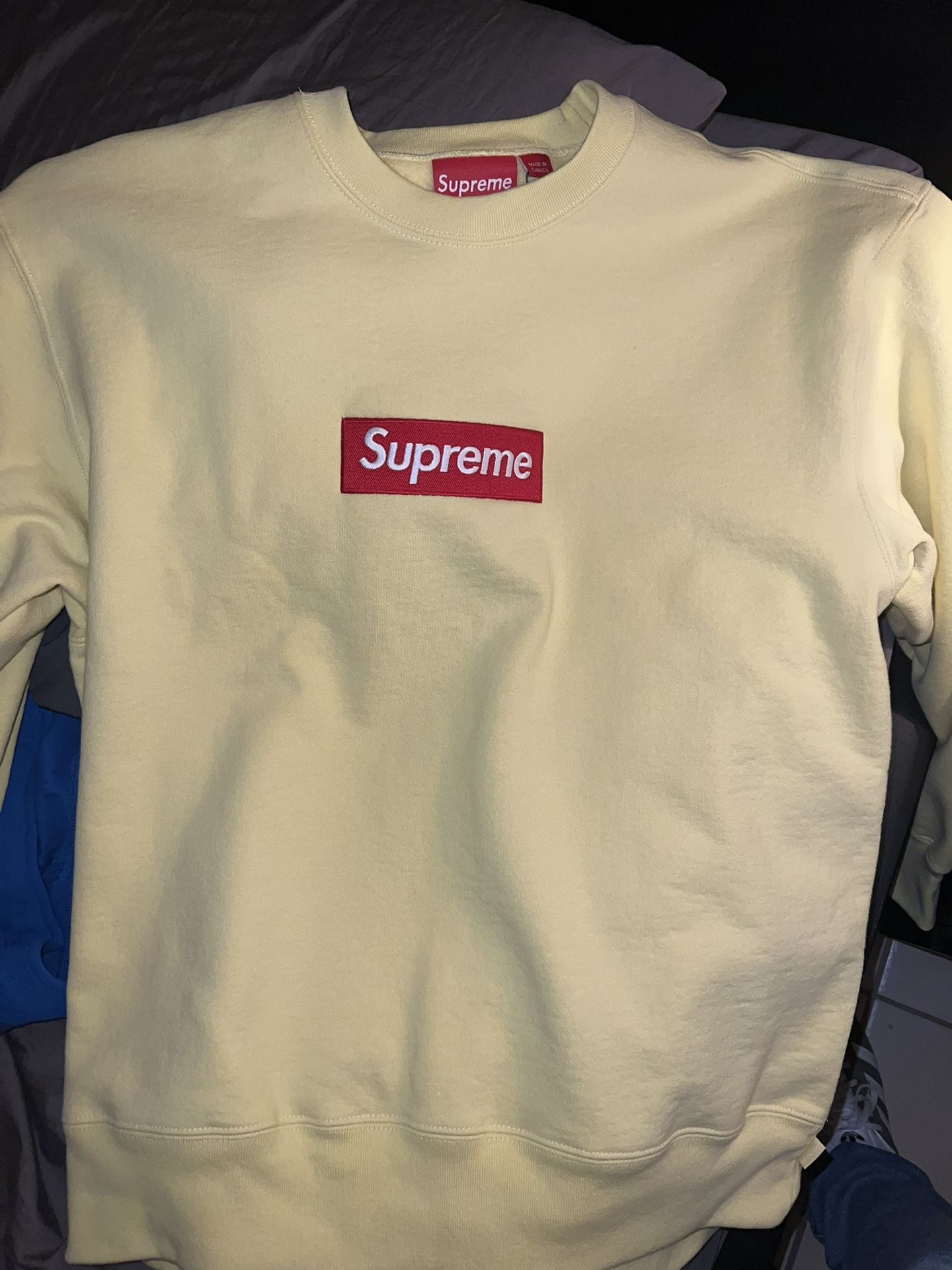 Supreme Box Logo Crewneck