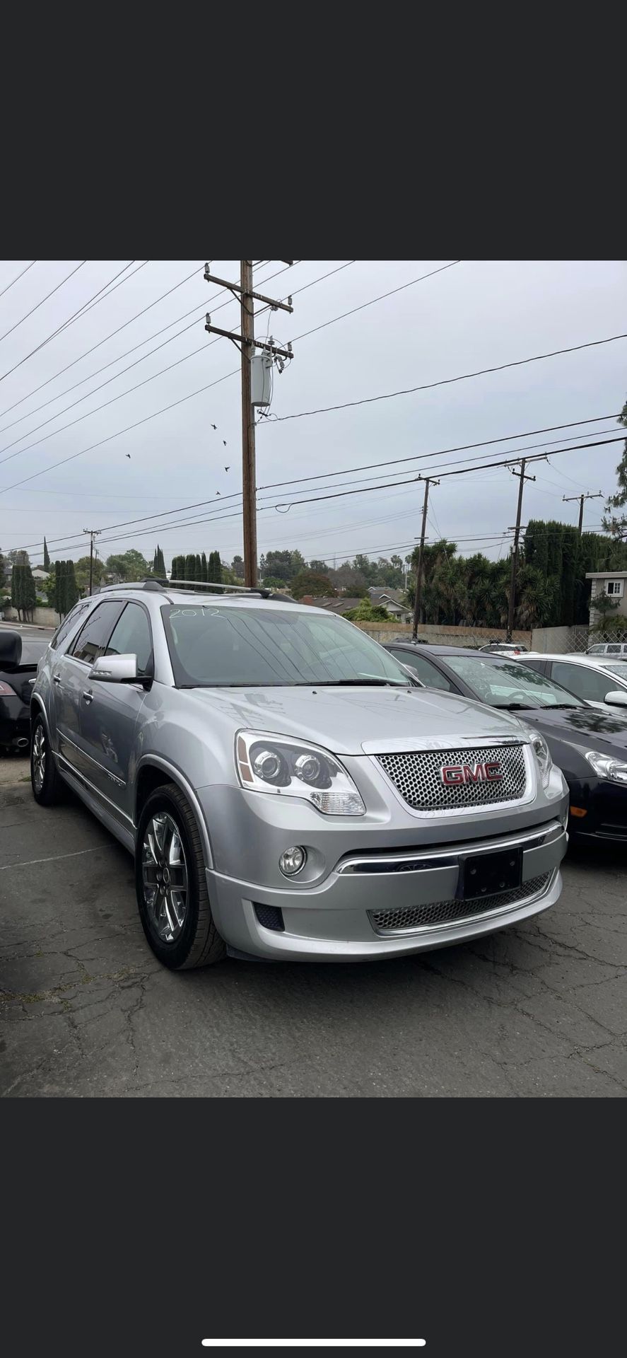 2012 GMC Acadia
