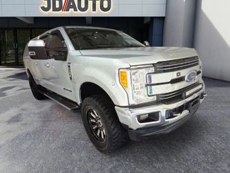 2017 Ford F350 Super Duty Crew Cab