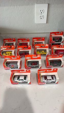 Matchbox Coca-Cola, branded, diecast cars