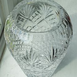 Vintage Crystal Vase ▪︎HEAVY▪︎
