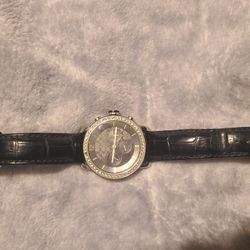 Women's Black COACH Watch