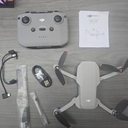 Dji mini 4k drone