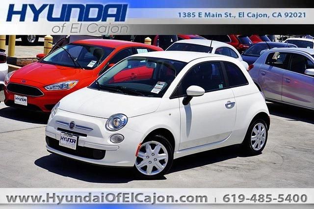 2012 Fiat 500