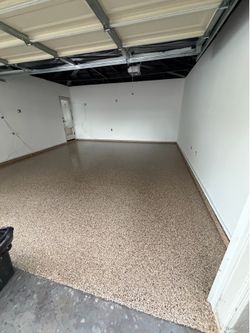 Epoxy flooring