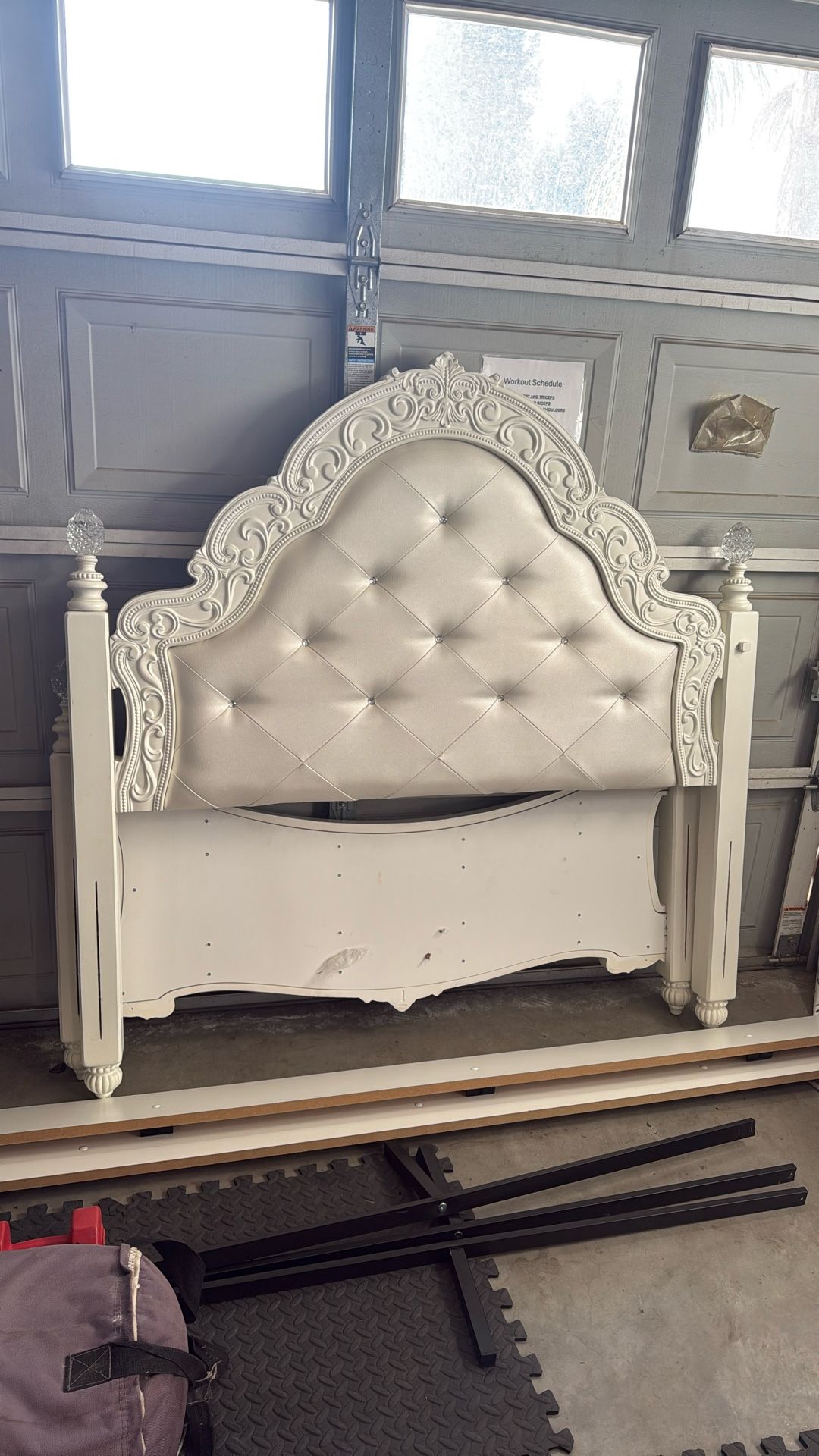 Full size Bed Back Board And Frame