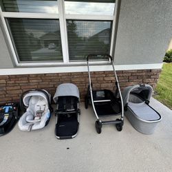 UPPAbaby CRUZ Travel System (2022) 