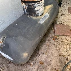 About 250 Gallon Propane Tank

 68" X  24"