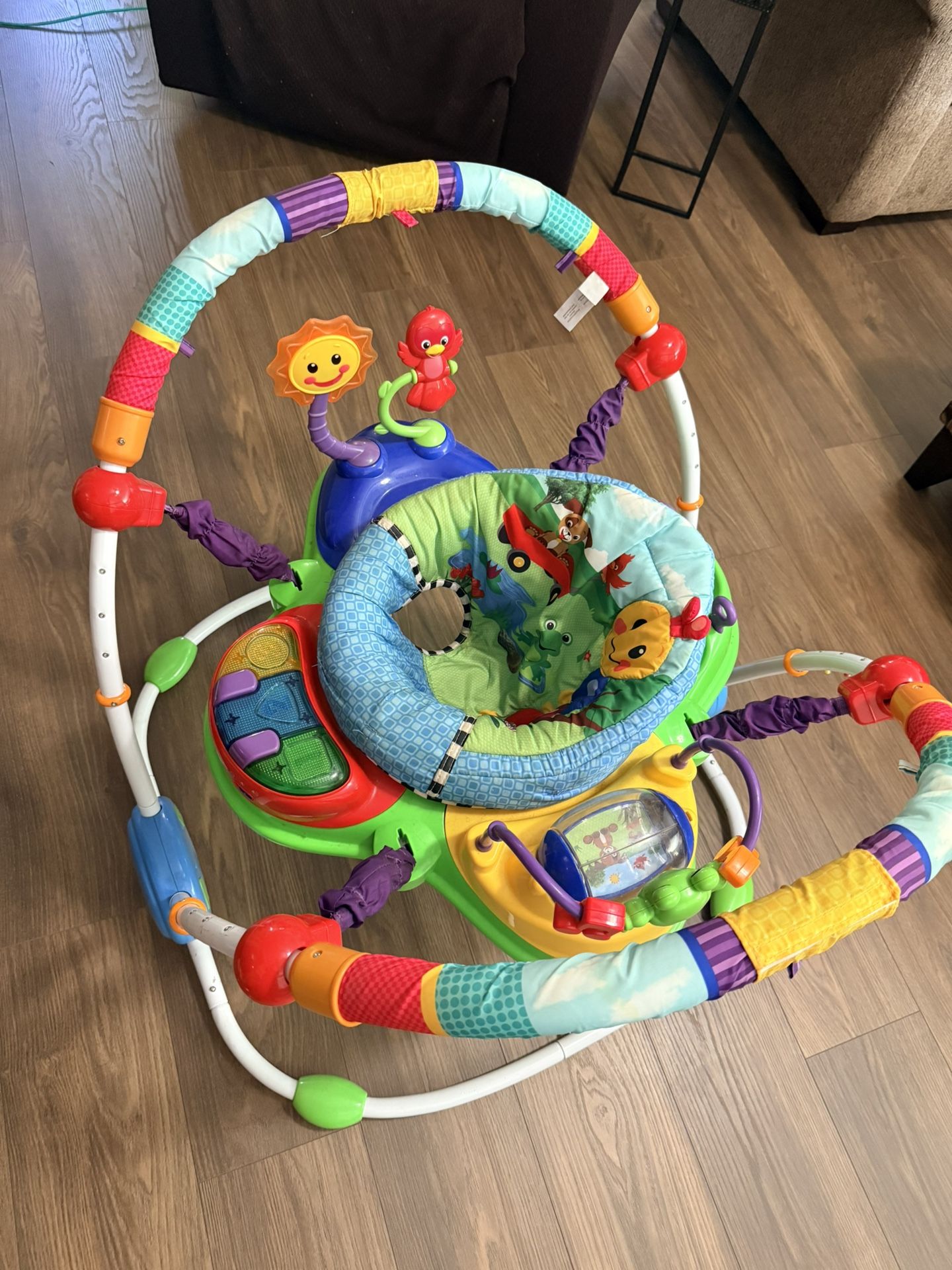 Colorful Baby Activity Jumper