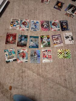 Football cards
