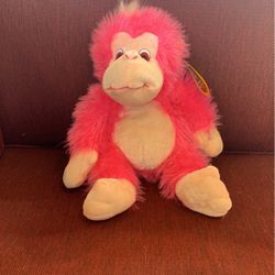 Plush Pink Orangutan 💖🦧