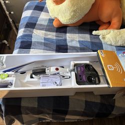 Commander two RC plane