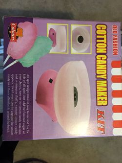 2 cotton candy maker