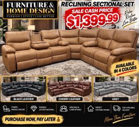 Reclining Sectional