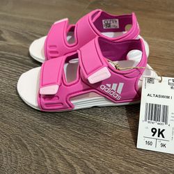 Adidas Kids Sandals, Size 9