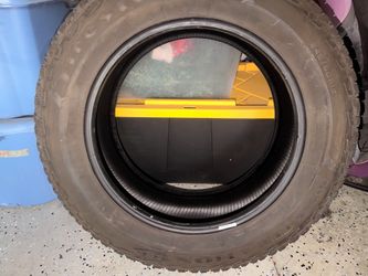 Used tire