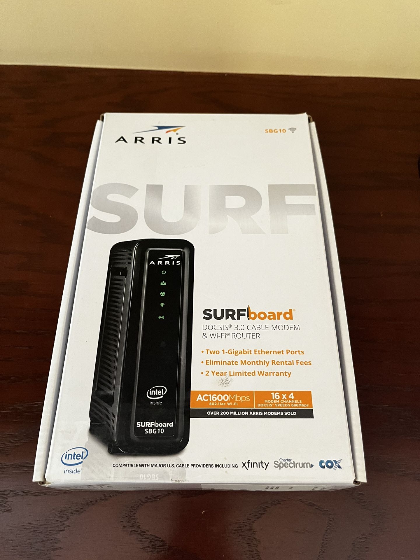 Arris Wifi router Cable Modem