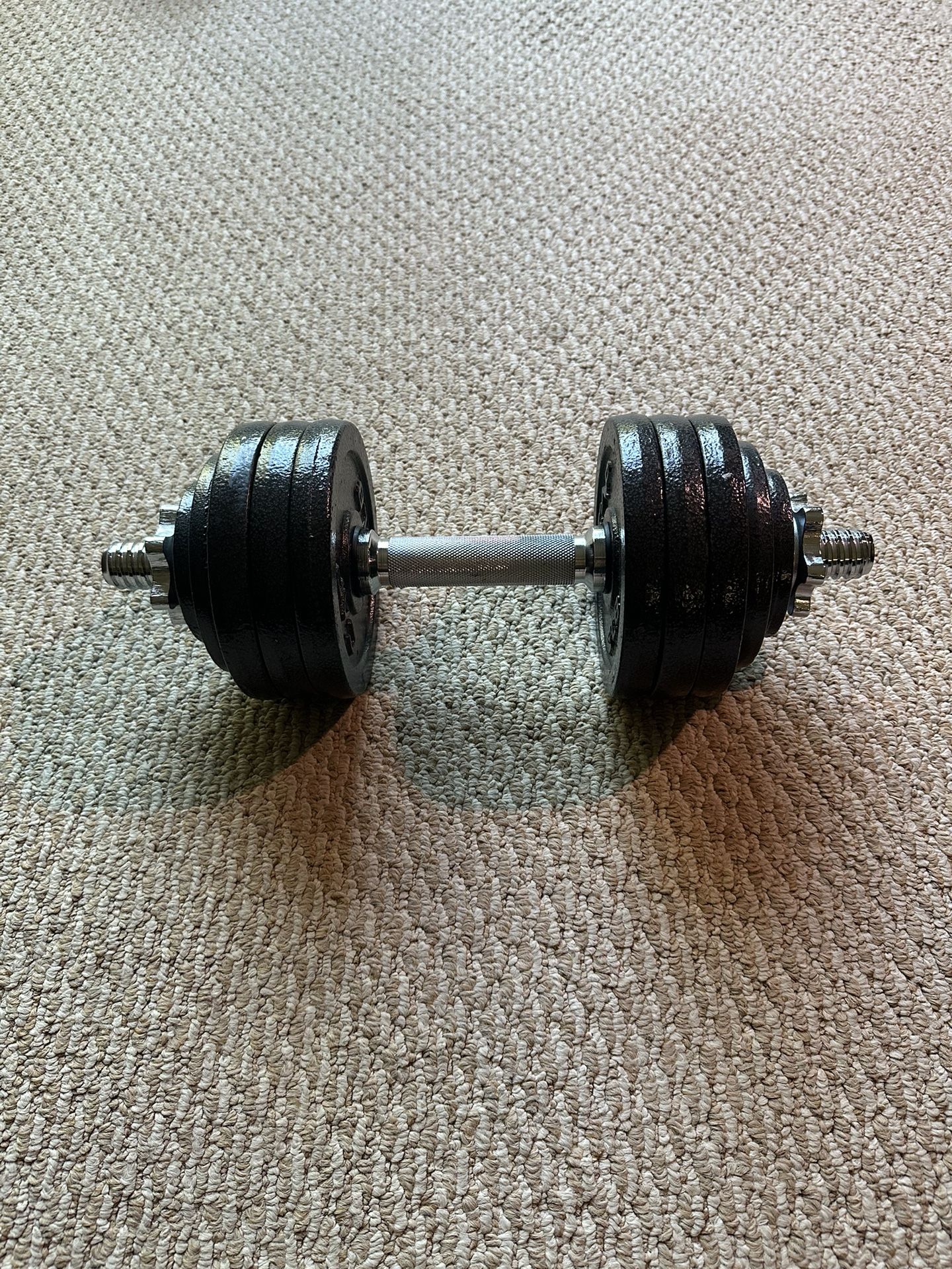 CAP Adjustable Dumbbell