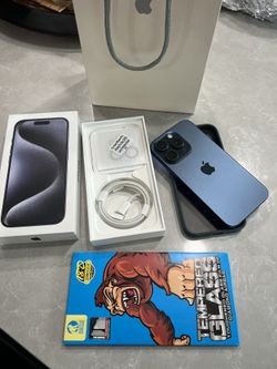 IPHONE 15 PRO MAX UNLOCKED FOR ANY CARRIER COMPANY & ANY COUNTRY 256GB