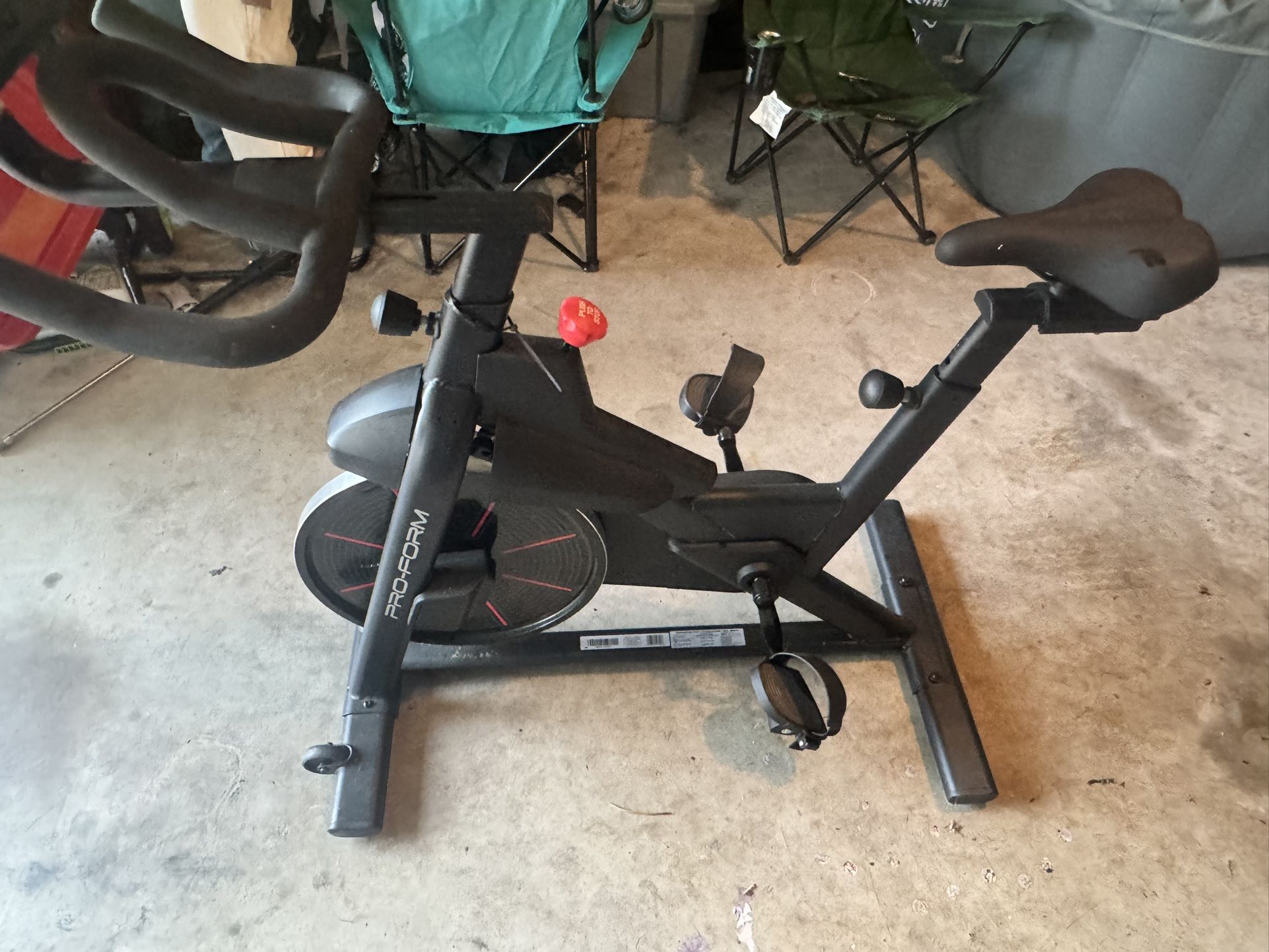 ProForm Pro Trainer 500 Exercise Bike