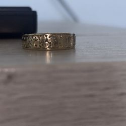 14k Luck Ring