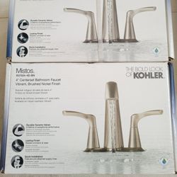 Kohler Mistos Brushed Nickel Bath Faucet