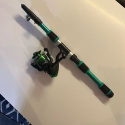 Extendable Fishing Rod With Reel