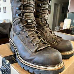 Georgia Lineman Logger Boots