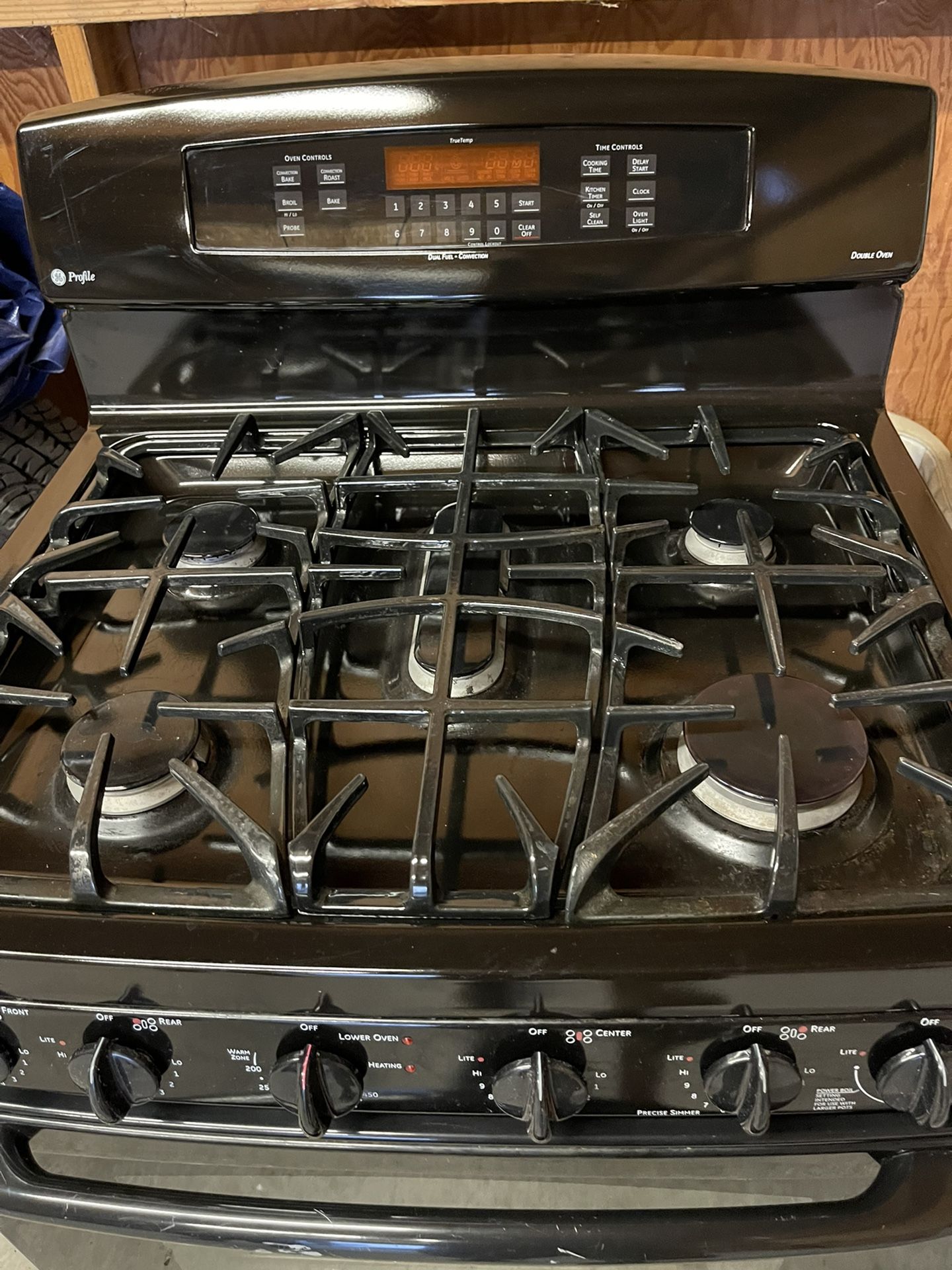 Gas And Electric Stove