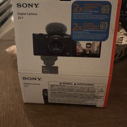 Sony Digital Camera Zv1
