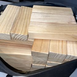 Tumbling Timbers Life Size Jenga $50