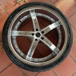 RUFF 22 inch Rims