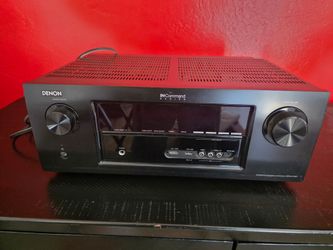 Denon AVR-2113CI 7.1-channel integrated network AV receiver.