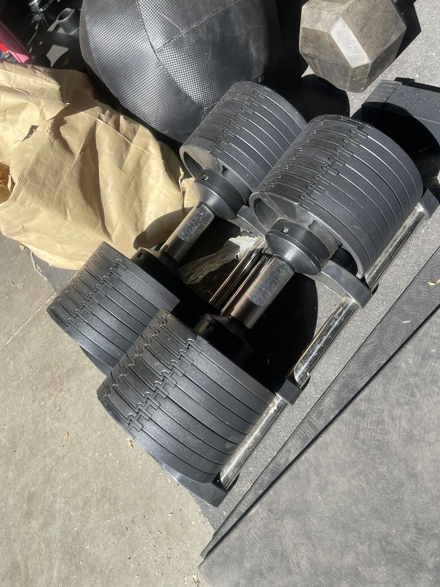 Adjustable Dumbbells