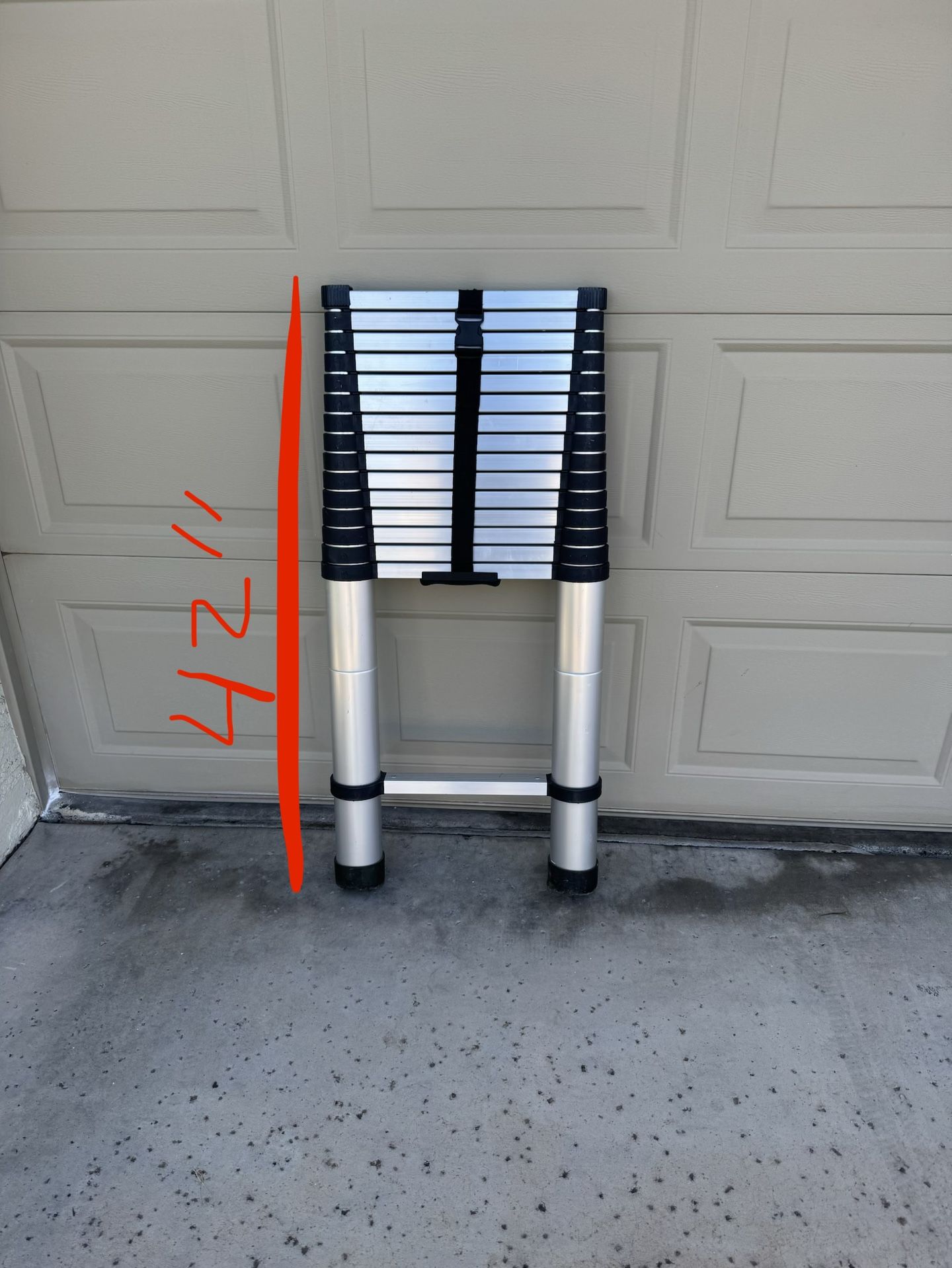 20 Foot Telescoping Ladder 