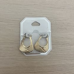 Gold Hoops