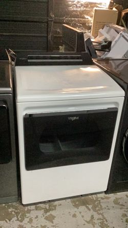 Whirlpool Front-Load Dryer White (7.4cu.ft.)