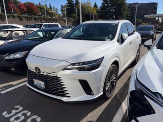 2026 Lexus RX 350