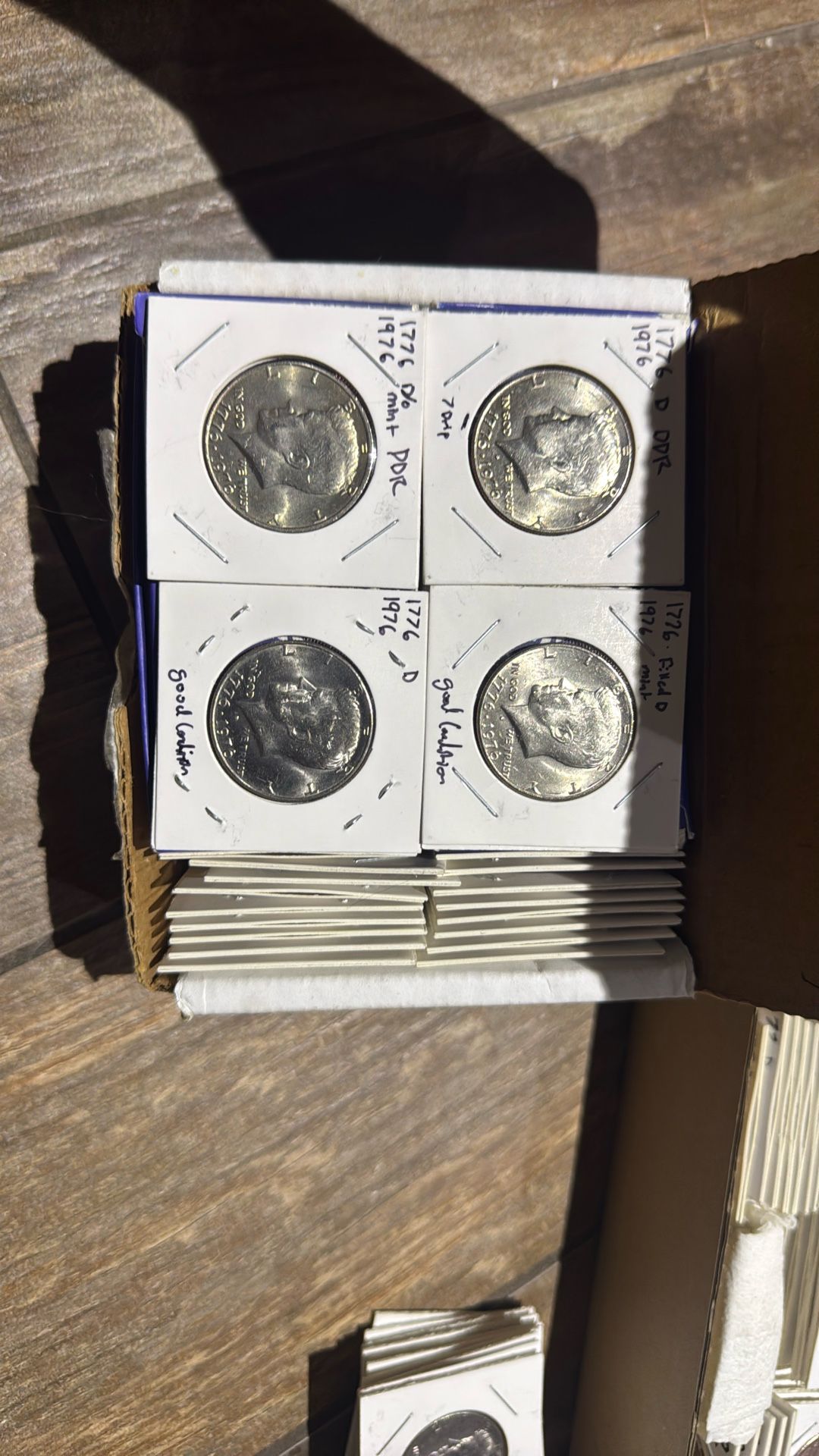 Kennedy Coin Collection