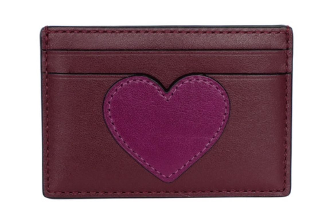 Coach Leather Slim ID Credit Card Wallet