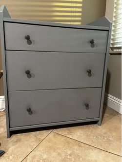 Gray Dresser / Chest