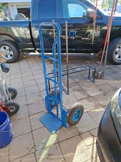 Heavy duty dolly.