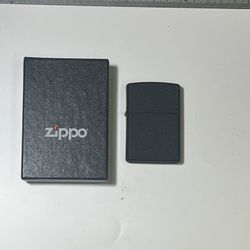 Brand New Zippo+box